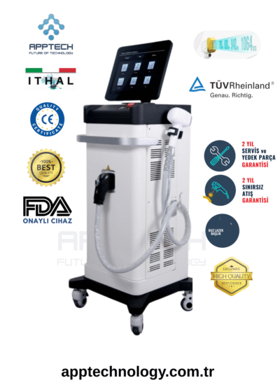 4 Dalga Boyu Diode 1600 Watt