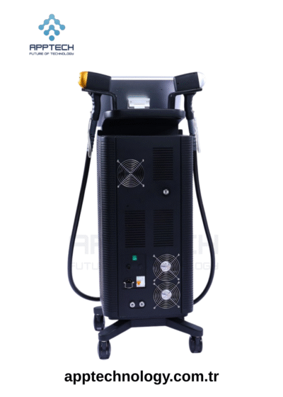 Çift Başlıklı Diode Lazer