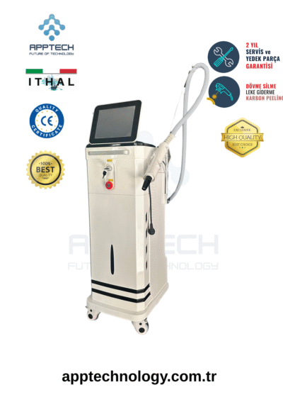 Dövme Silme Cihazı (Karbon Peeling)