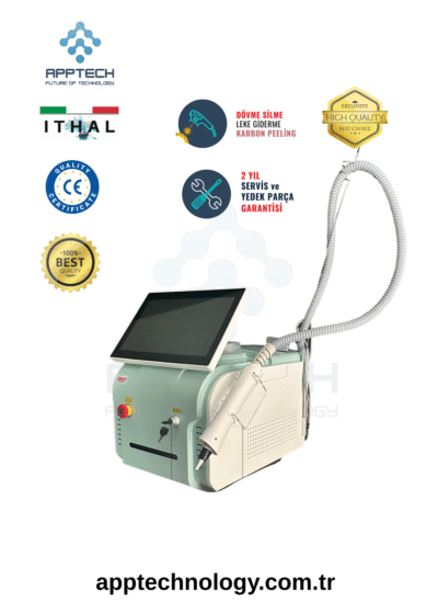 Dövme Silme Cihazı (Karbon Peeling)