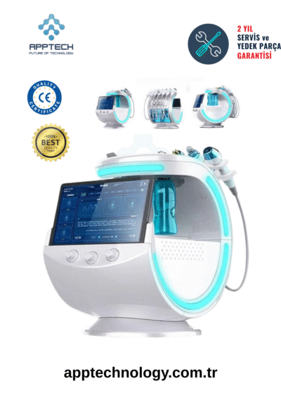 Portatif Hydrafacial + Cilt Analizi