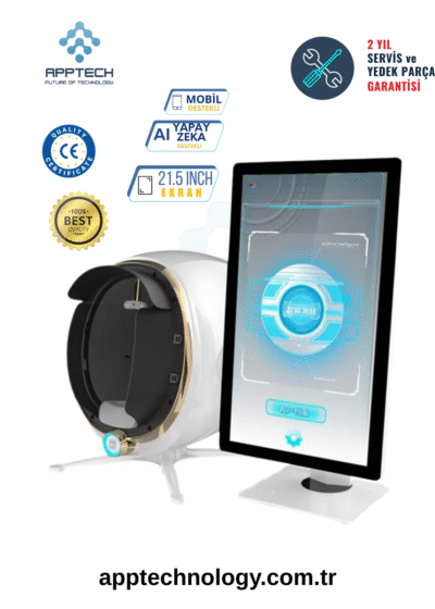 PRO Cilt Analiz Cihazı