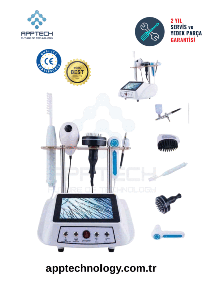 Saç Analiz ve Terapi Cihazı