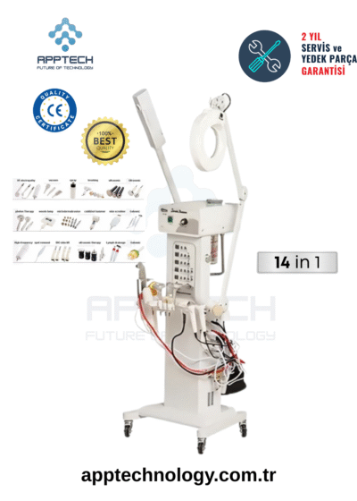 App Klasik Cilt Bakım Cihazı 14 in 1